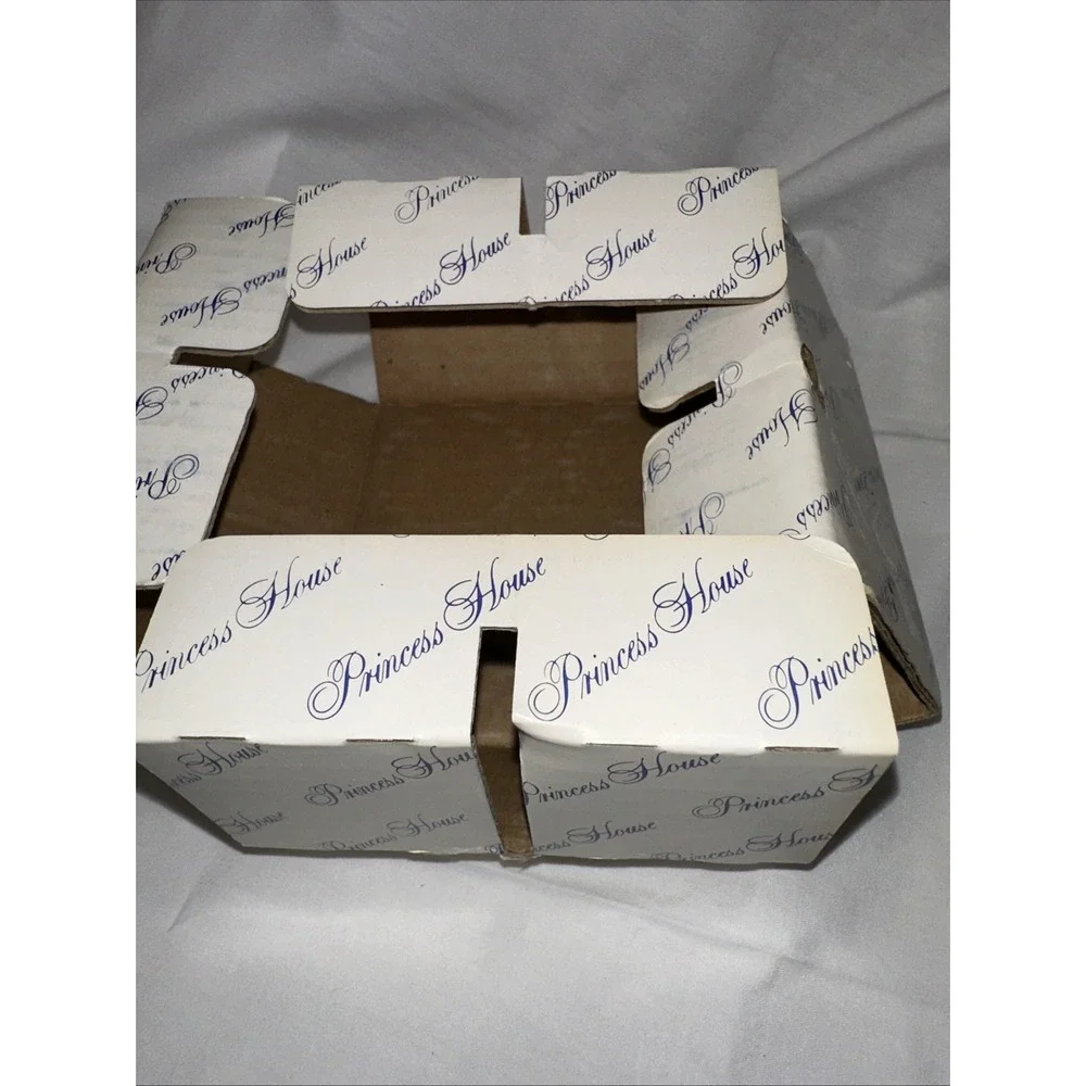 Set Of 4 Porcelain Napkin Rings Princess House Heritage Bloom Cottagecore Style‎